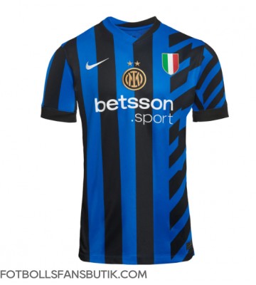 Inter Milan Replika Hemmatröja 2024-25 Kortärmad